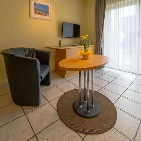 Haus Hans Im Glueck Daire Suderende (Sylt)