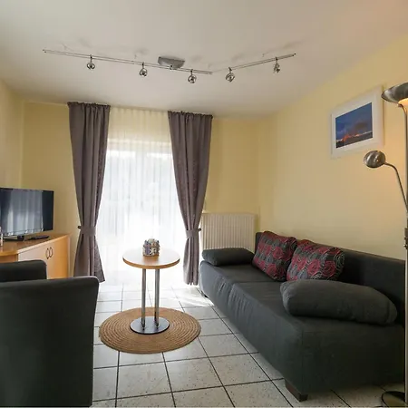 Haus Hans Im Glueck Daire Suderende (Sylt)