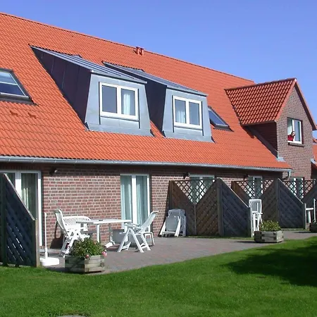 Haus Hans Im Glueck Daire Suderende (Sylt)